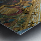 Palace of Versailles -- Hall of Mirrors Impression metal