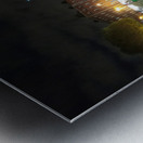 Dublin Dreams along River Quay 1C Metal print