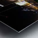 Dublin Dreams along River Quay 3 Metal print