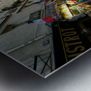 Streets of Paris -- Rue Mouffetard Impression metal