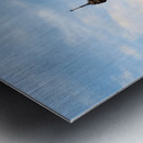 Eiffel Tower 1C Metal print