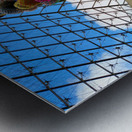 In Louvre with the View 2 Impression metal