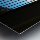 In Louvre with the View Metal print