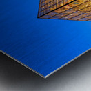 Evening Louvre 3 Impression metal