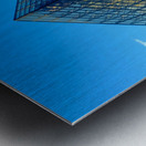 I Louvre Reflections 2B Impression metal