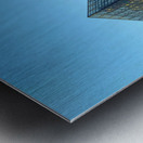 I Louvre Reflections 2 Impression metal