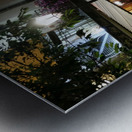 Streets of Paris -- Night Life 2 Metal print