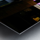 Under Armour Headquarters Storefront Metal print