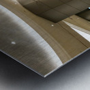 Hotel Lobby Metal print