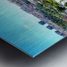 Captivating View from Corinthia Hotel Metal print