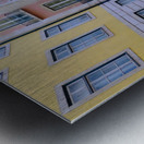 Streets of Lisbon Metal print