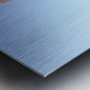 Walking through Lisbon 2C Metal print