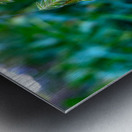 Silent Green Wind Chimes 2 Metal print