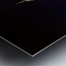 Christmas Tree Lights Metal print