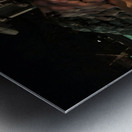 Frozen Christmas Metal print