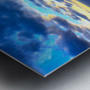 Hawaii Sunrise 2F Metal print