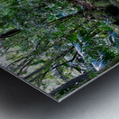 Hiking Hawaii Water Flow B Metal print