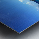 Hello Beaches Metal print