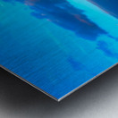 Hawaii Sunrise 2D Metal print