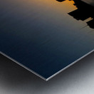 Hawaii Sunrise Impression metal