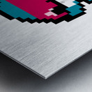 Baby Shark Ninja Himu Metal print