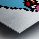 Baby Shark Ninja Miko 3 Metal print