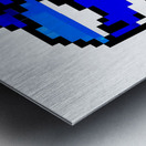 Baby Shark Ninja Shifu 3 Metal print