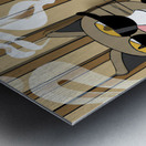 BadCatz Bar Buddies 1B Metal print