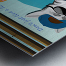 BadCatz Fat Cat Influence Metal print