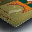 BadCatz Selfie 3 Metal print