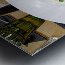 Poached Rhubarb Impression metal