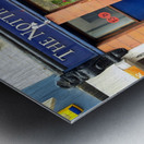 The Nottinghill Bookshop Metal print