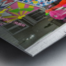 The West Village Bike Metal print