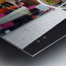 The West Village Bike Metal print