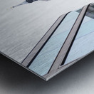 Ahead of Modernity Metal print