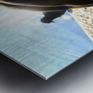  Step Off the Deep End Metal print