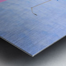 Indy Corner Icon Metal print