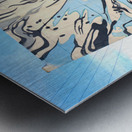 Wall of Beauty Mural Impression metal