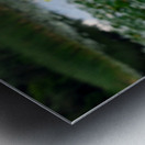 Lifting Beauty Metal print