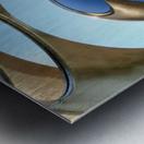 City Sphere Metal print