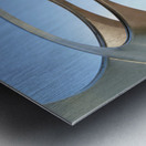 The Eye of the Skyline Metal print