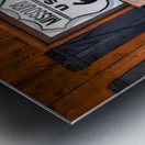 Mosaic Tribute to Route 66 Impression metal