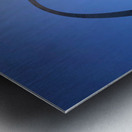 Equinox Curve Metal print