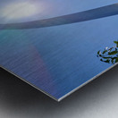 Luminary Curve Metal print