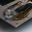 Fall Cider Station Impression metal