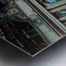 Outside Grand Central Station Impression metal