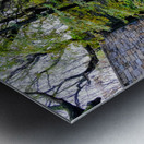 Steps to Upper West Side  Metal print