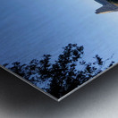 Crisp Reflections – Manhattan Skyline Metal print