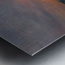  Runway Horizon Metal print