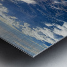 Cloud Reflections Above San Francisco Metal print